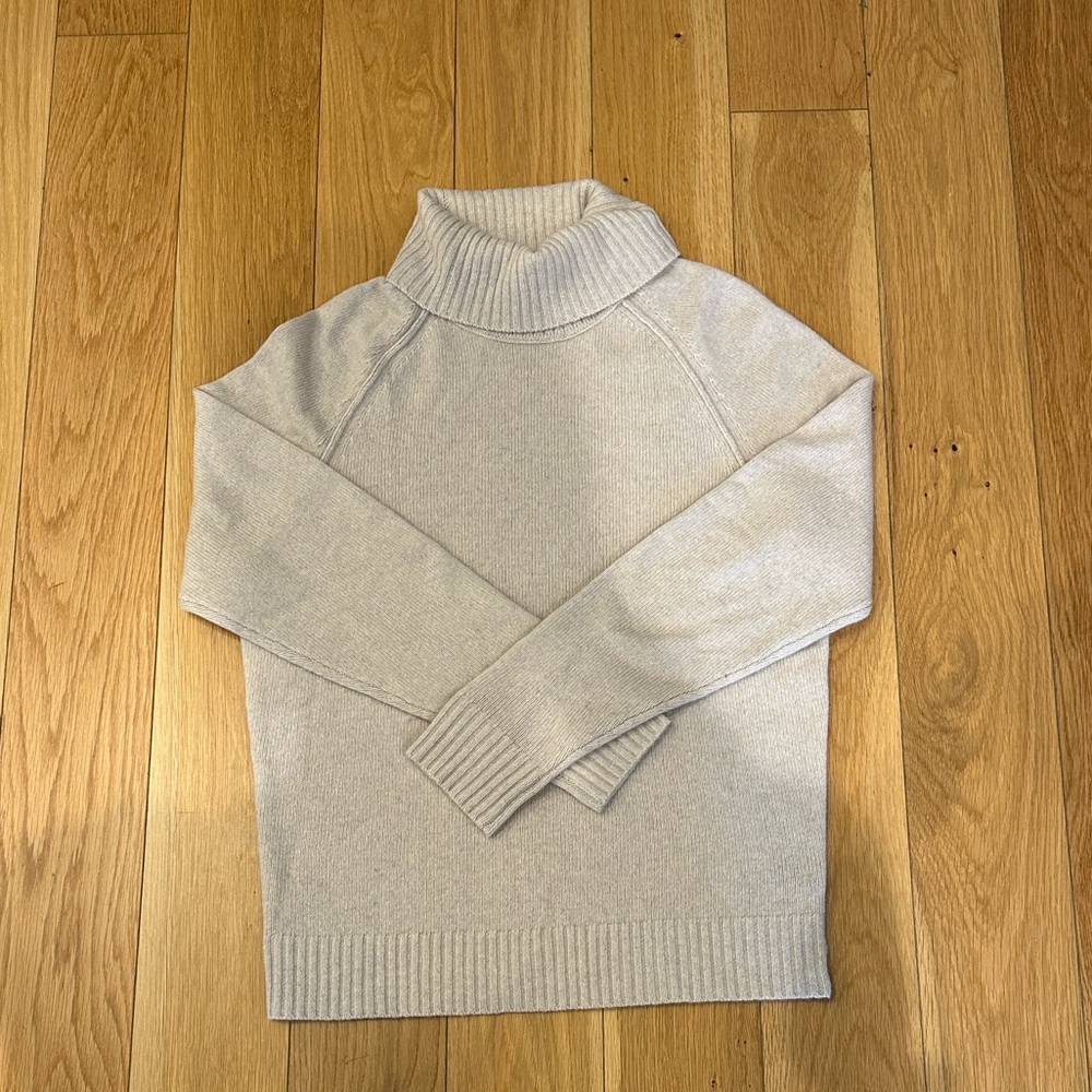 Cozy Cream Turtleneck Sweater
